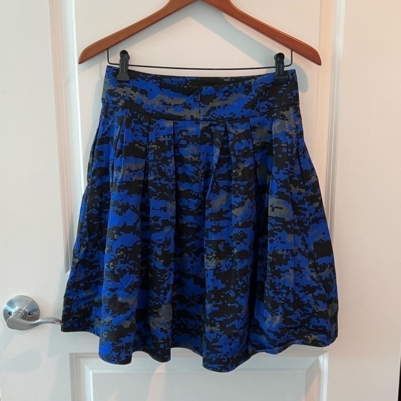 M. Patmos Wool Blend Skirt Pockets Size 6 - Picture 6 of 15